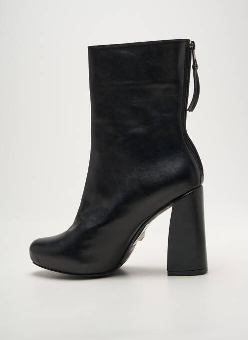 Botine/Ghete negru ASTRID BLACK LABEL femeie