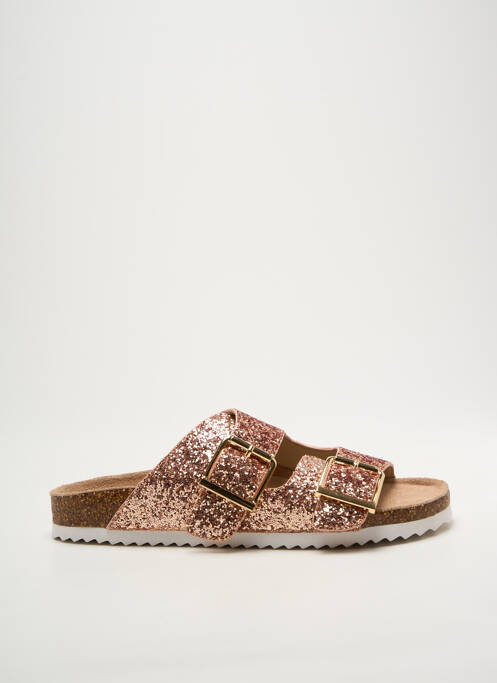 Sandale/Pantofi decupați auriu COLORS OF CALIFORNIA femeie