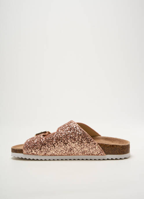 Sandale/Pantofi decupați auriu COLORS OF CALIFORNIA femeie