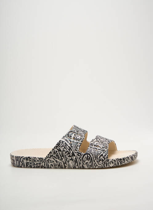 Șlapi alb FREEDOM MOSES femeie