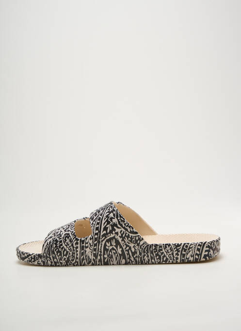 Șlapi alb FREEDOM MOSES femeie