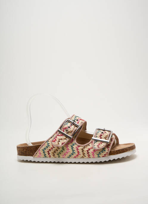 Sandale/Pantofi decupați bej COLORS OF CALIFORNIA femeie