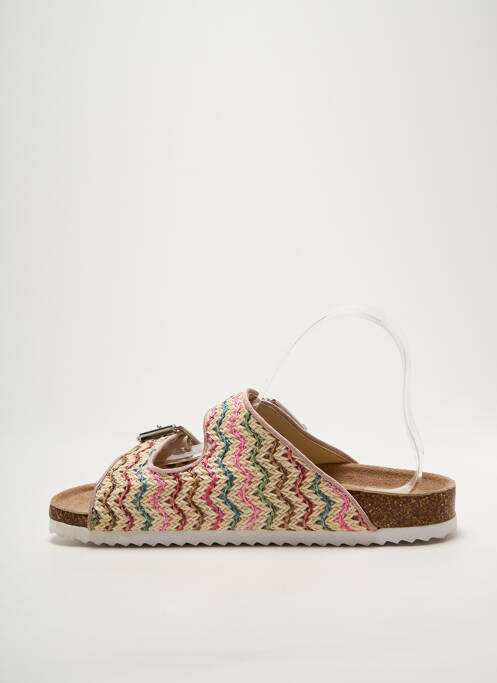 Sandale/Pantofi decupați bej COLORS OF CALIFORNIA femeie