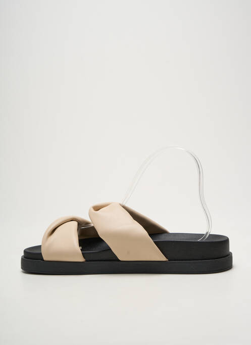 Sandale/Pantofi decupați bej ONLY femeie