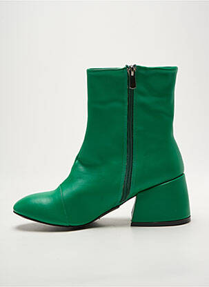 Botine/ghete verde ASTRID BLACK LABEL femeie