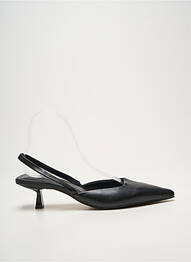 Sandale/pantofi decupați negru ONLY femme