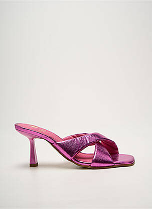 Sandale/Pantofi decupați roz LA STRADA femeie
