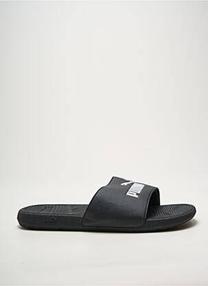 Șlapi negru PUMA bărbat