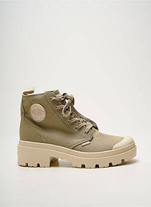 Adidași verde PALLADIUM femeie