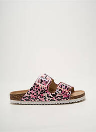 Sandale/pantofi decupați roz COLORS OF CALIFORNIA femme
