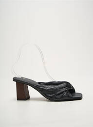 Sandale/pantofi decupați negru MANGO femme