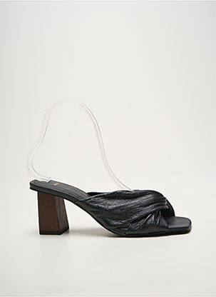 Sandale/Pantofi decupați negru MANGO femeie