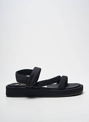 Sandale/Pantofi decupați negru LA STRADA femeie