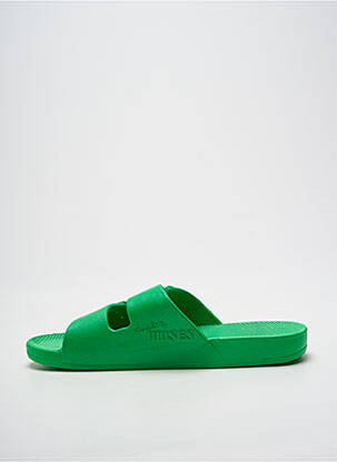 Șlapi verde FREEDOM MOSES femeie