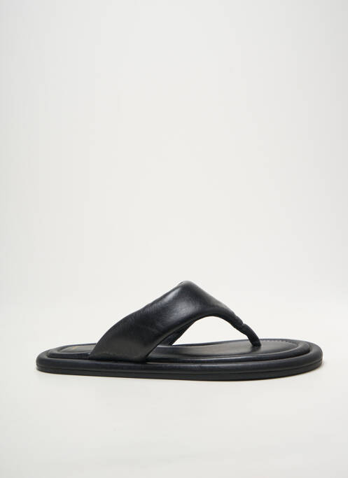 Sandale/Pantofi decupați negru MANGO femeie