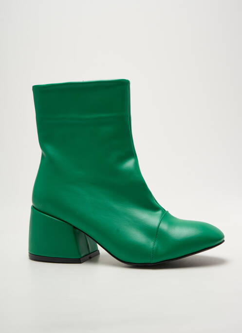 Botine/Ghete verde ASTRID BLACK LABEL femeie