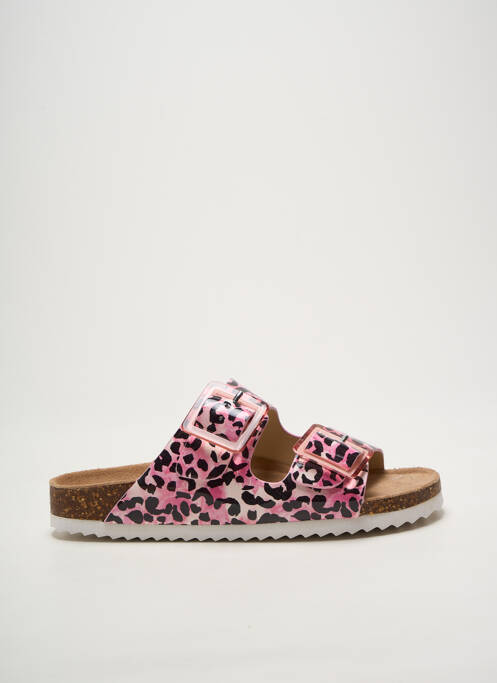 Sandale/Pantofi decupați roz COLORS OF CALIFORNIA femeie