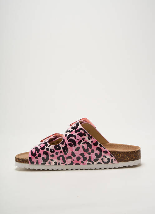 Sandale/Pantofi decupați roz COLORS OF CALIFORNIA femeie