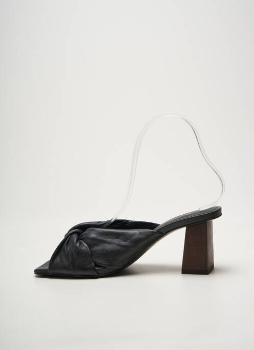 Sandale/Pantofi decupați negru MANGO femeie