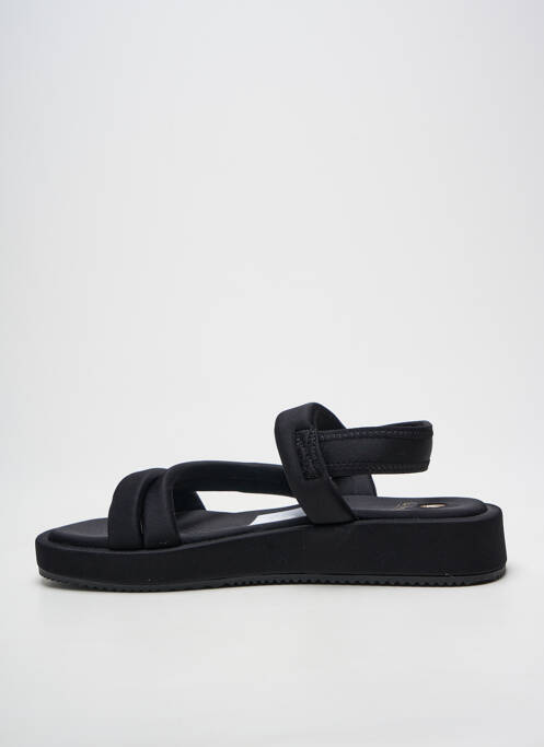 Sandale/Pantofi decupați negru LA STRADA femeie