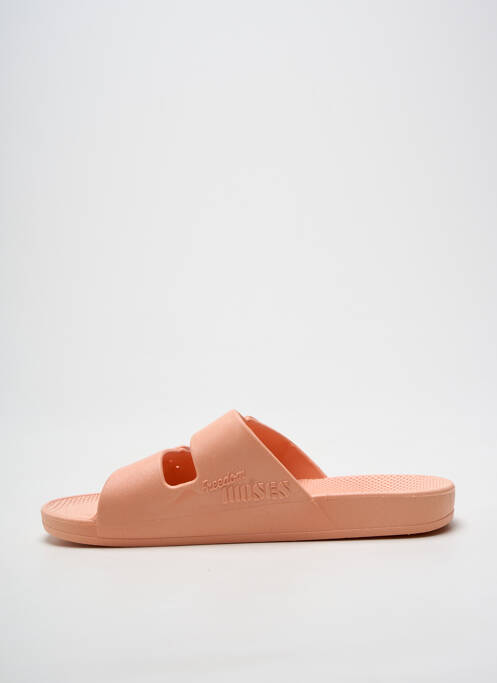 Șlapi portocaliu FREEDOM MOSES femeie