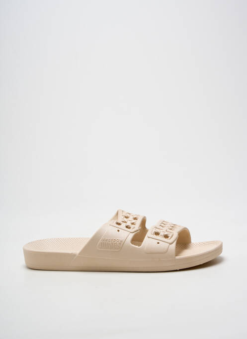 Șlapi bej FREEDOM MOSES femeie