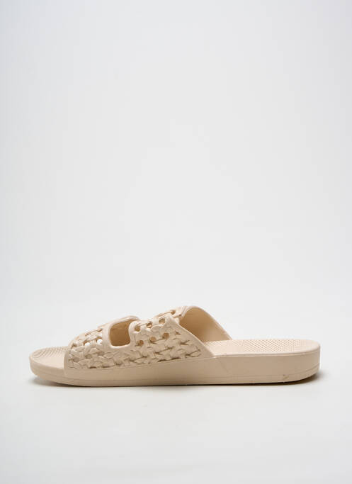 Șlapi bej FREEDOM MOSES femeie