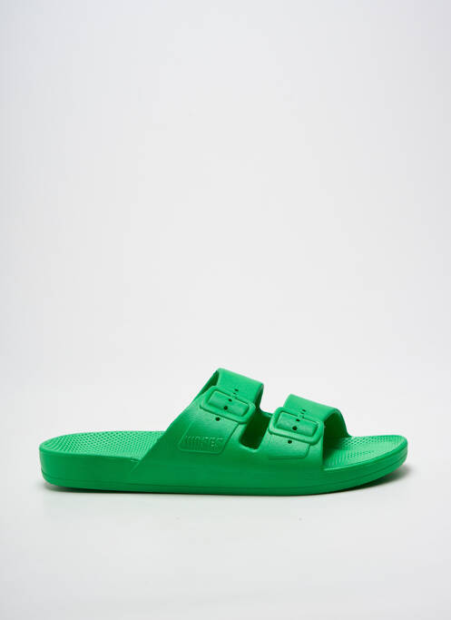 Șlapi verde FREEDOM MOSES femeie