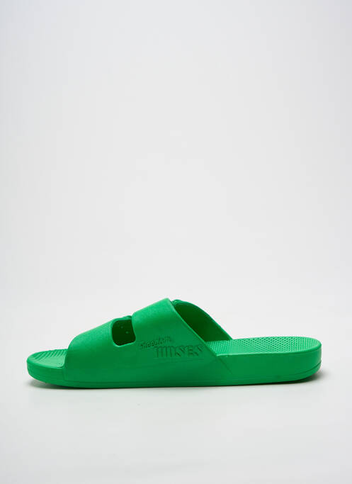 Șlapi verde FREEDOM MOSES femeie