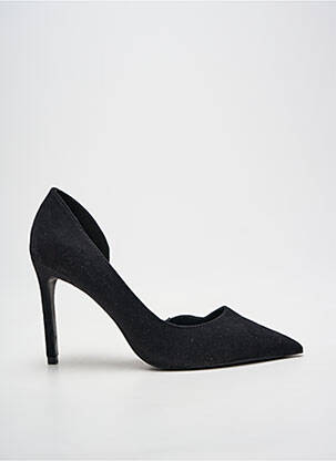 Pantofi cu toc negru MANGO femeie