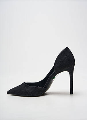 Pantofi cu toc negru MANGO femeie