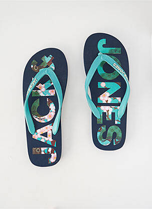 Sandale/pantofi decupați albastru JACK & JONES homme