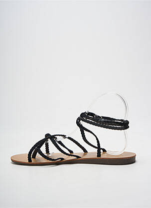 Sandale/pantofi decupați negru ONLY femeie