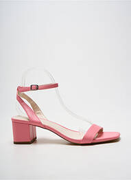 Sandale/pantofi decupați roz ONLY femme