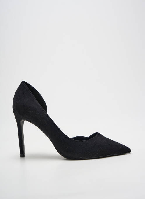 Pantofi cu toc negru MANGO femeie