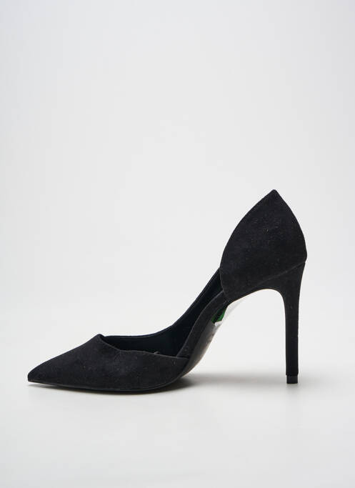 Pantofi cu toc negru MANGO femeie