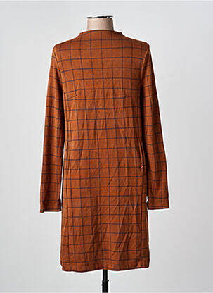 Rochie scurtă maro LE FABULEUX MARCEL DE BRUXELLES femeie