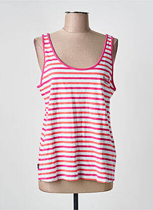 Top portocaliu SUPERDRY femeie