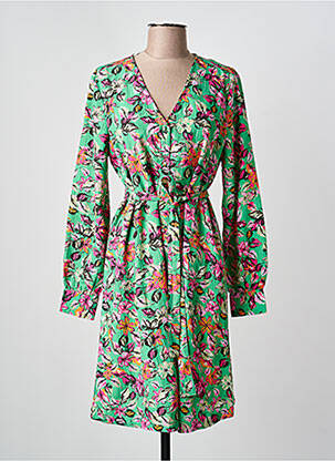 Rochie scurtă verde VERO MODA femeie