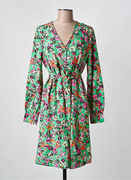 Rochie scurtă verde VERO MODA femme