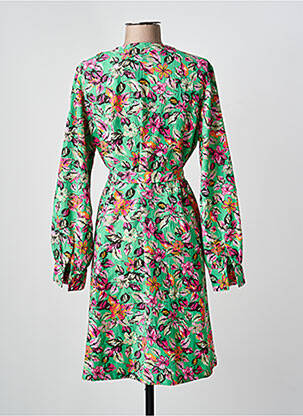 Rochie scurtă verde VERO MODA femeie