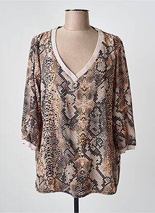 Cămașă bej BELLITA femeie