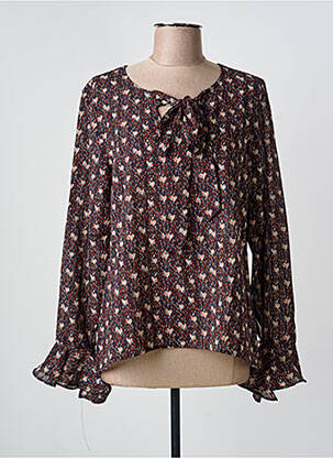 Cămașă maro MOLLY BRACKEN femeie