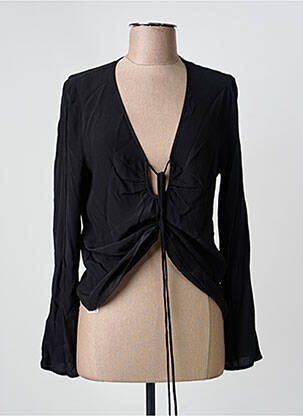 Top negru MANGO femeie