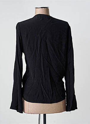 Top negru MANGO femeie