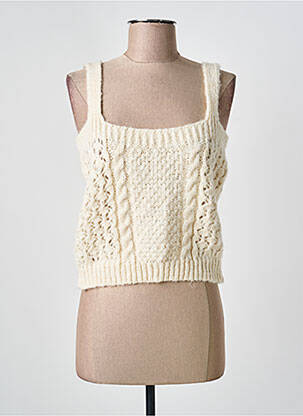 Maiou bej MANGO femeie