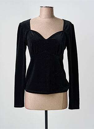 Top negru VILA femeie