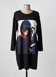 Rochie scurtă negru HAILYS femeie