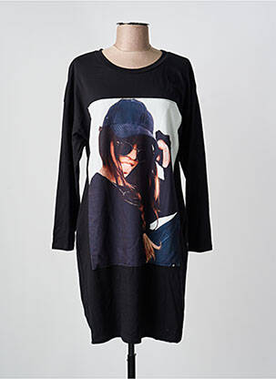 Rochie scurtă negru HAILYS femeie