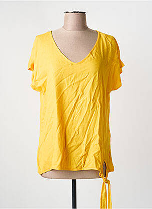 Top galben STREET ONE femeie